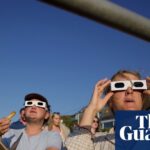 ‘A magical eeriness’: Cornwall comes together for communal moment during solar eclipse